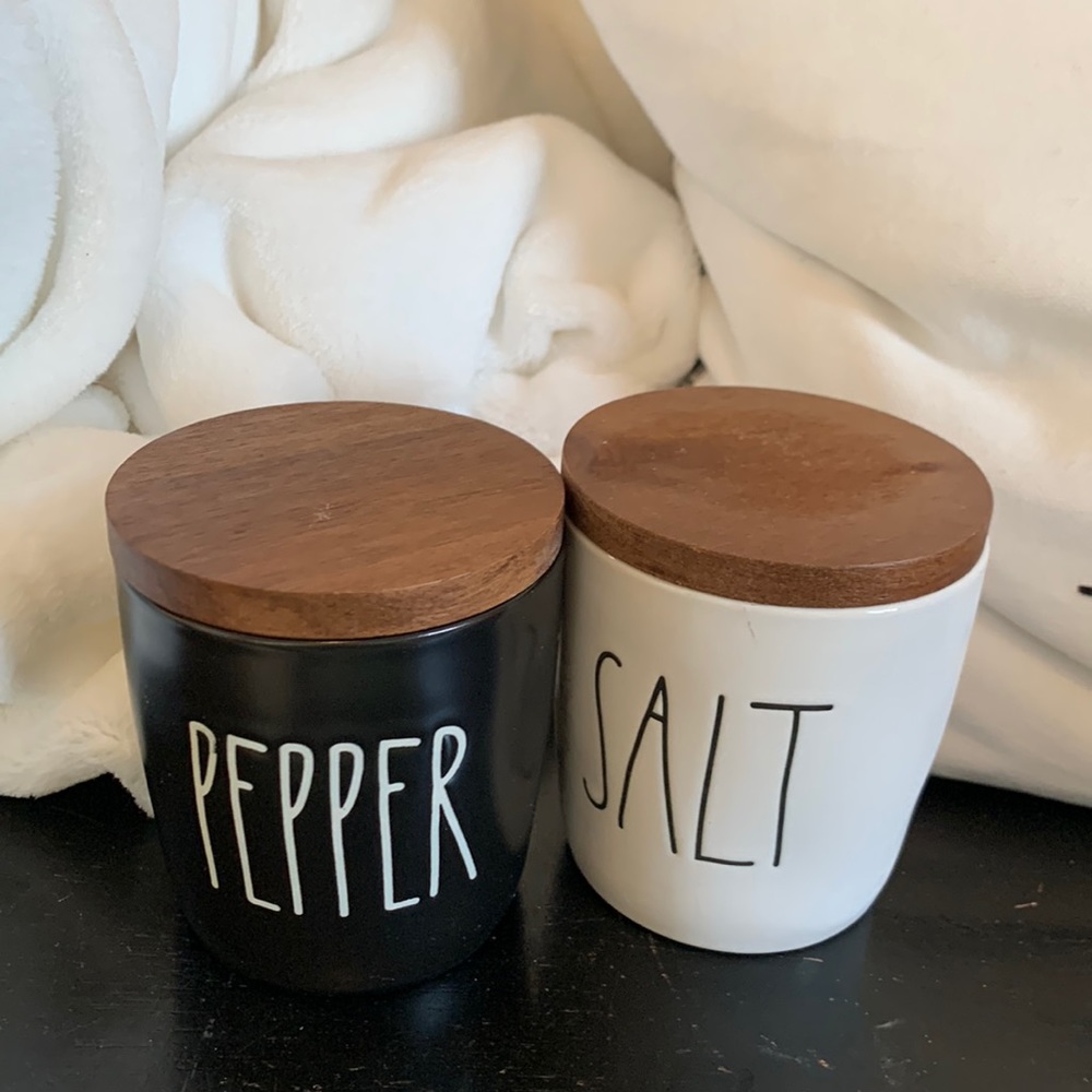 Rae Dunn Salt & Pepper!